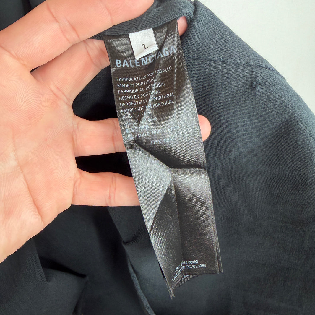 Balenciaga Distressed For Internal Use T-Shirt