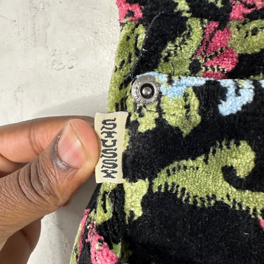Stussy Rayon Flower Pants
