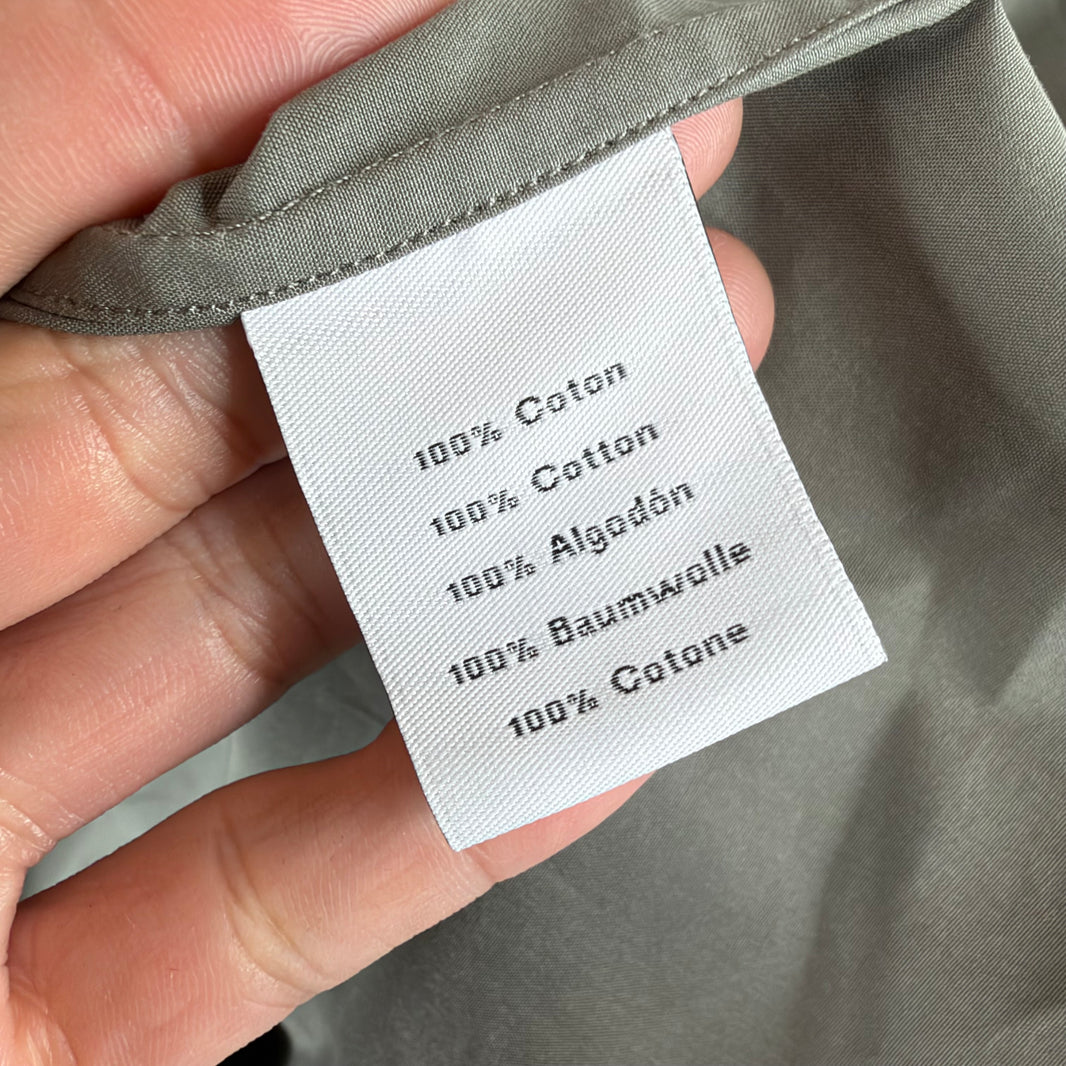 Hermes Gray Pullover S/S Shirt
