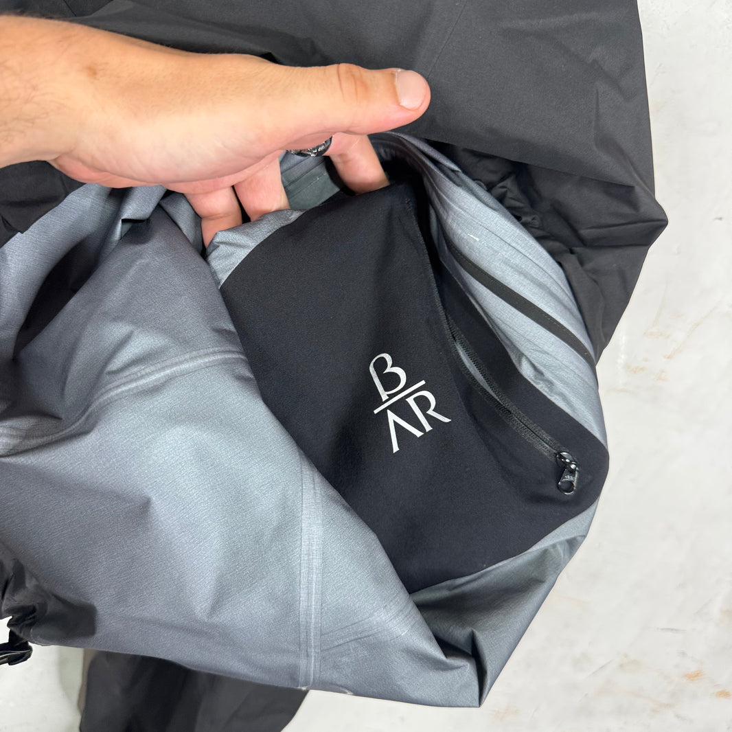 Arcteryx Beta AR Black Shell Jacket