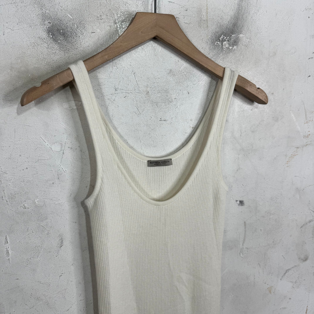 Bottega Veneta Cashmere Tank Top