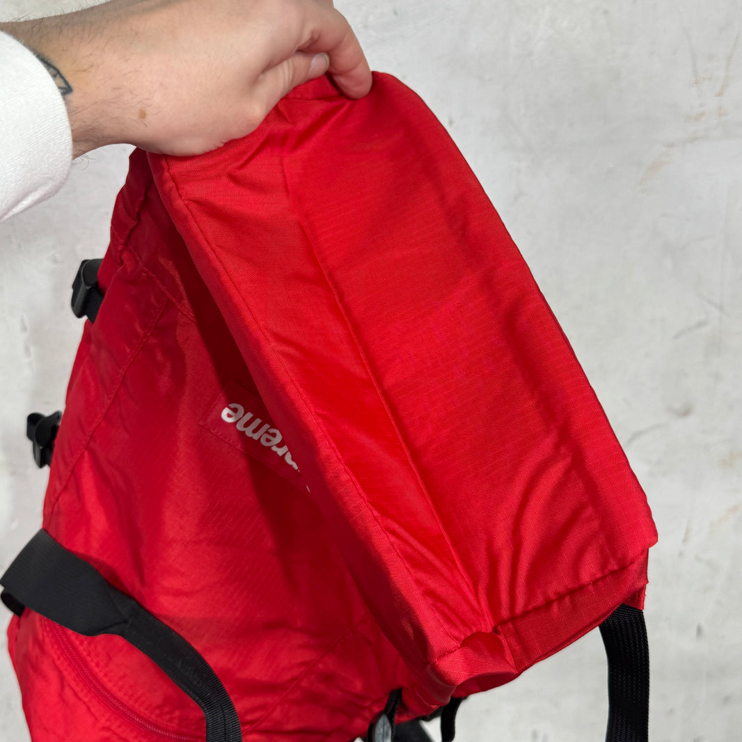 Supreme Red Cordura Ripstop Backpack