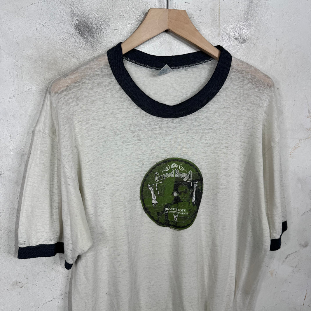 Vintage Beastie Boys Ill Communication Ringer T-Shirt