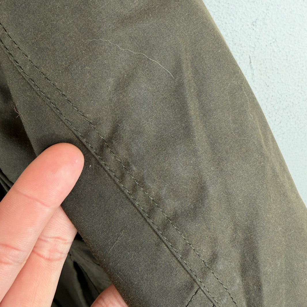 Burberry Olive Runway Cargo Jacket