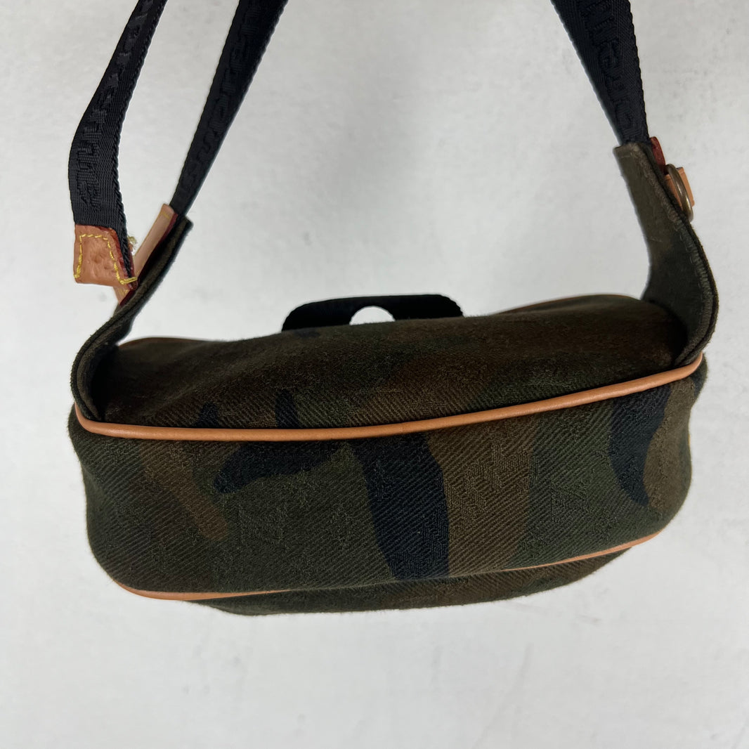 Louis Vuitton Supreme Camo Monogram Mini Bum Bag