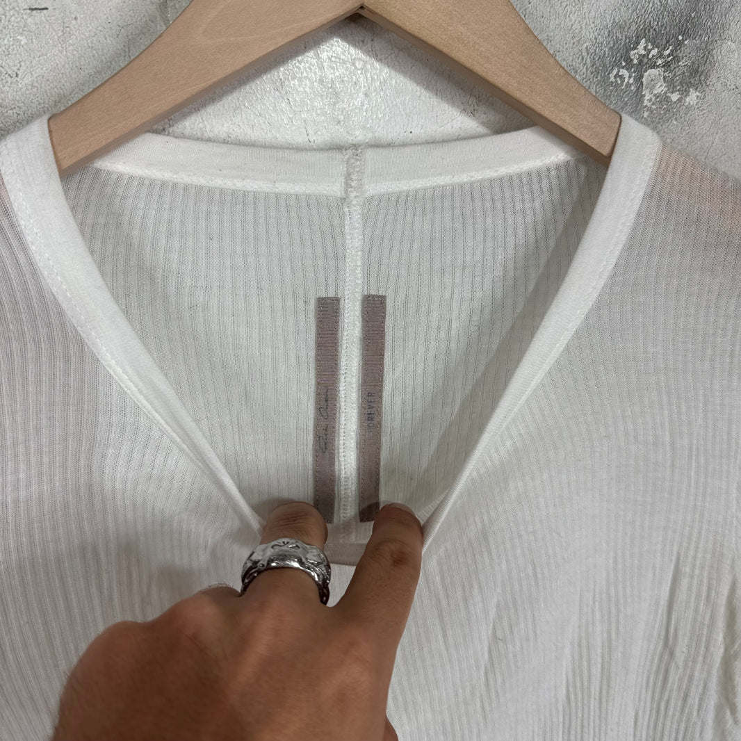 Rick Owens Forever Ribbed L/S Shirt