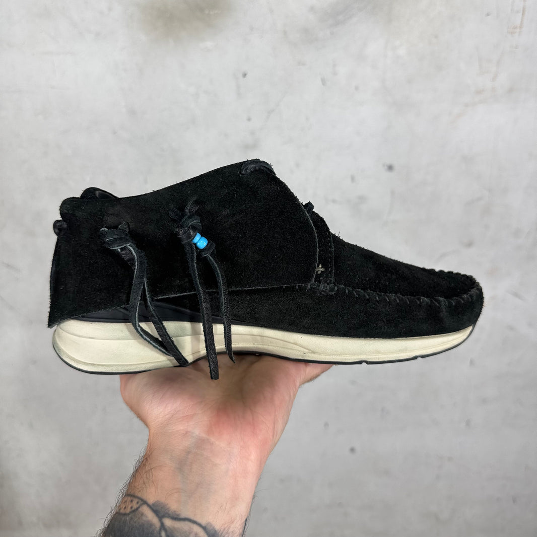 Visvim Black Suede FBT's
