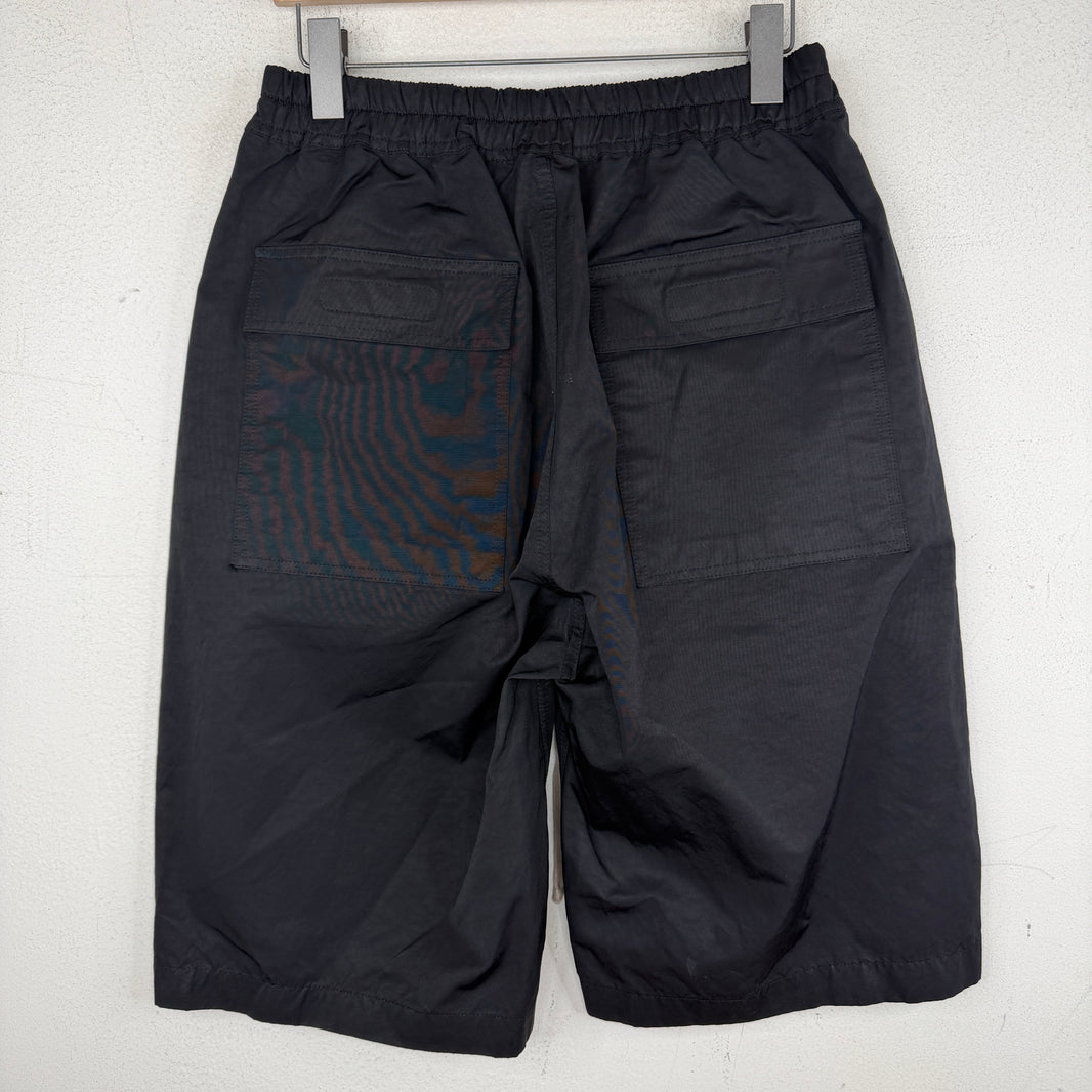 DRKSHDW Woven Nylon Black Shorts