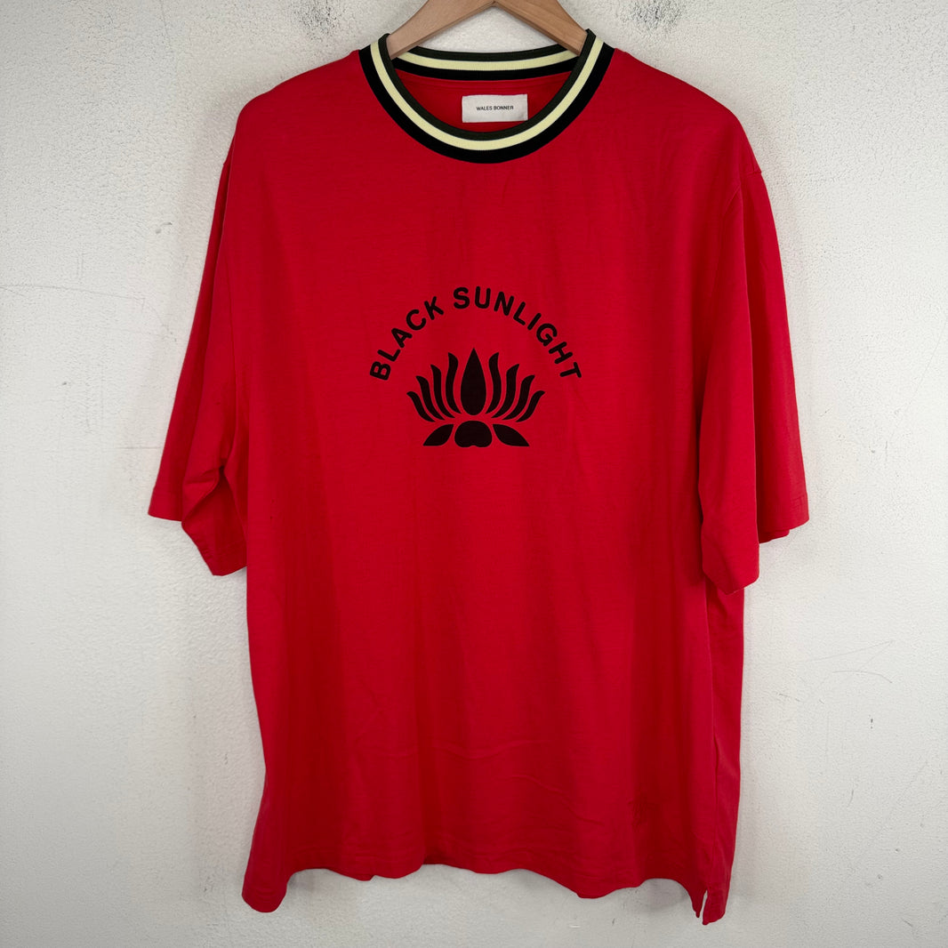 Wales Bonner Black Sunlight T-Shirt