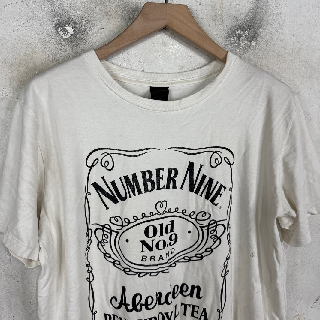 Number Nine Jack Daniels Rip T-Shirt