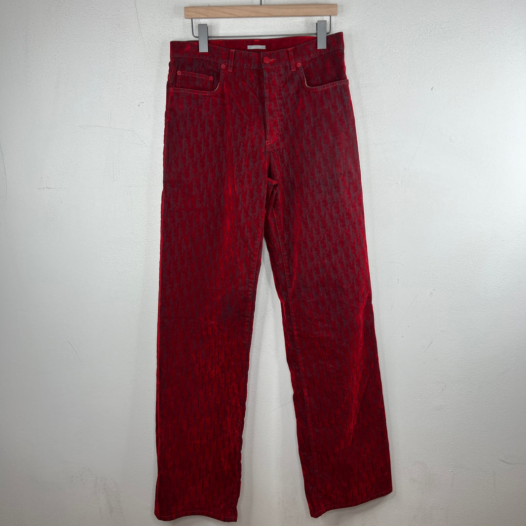 Dior ERL New Year Oblique Pants