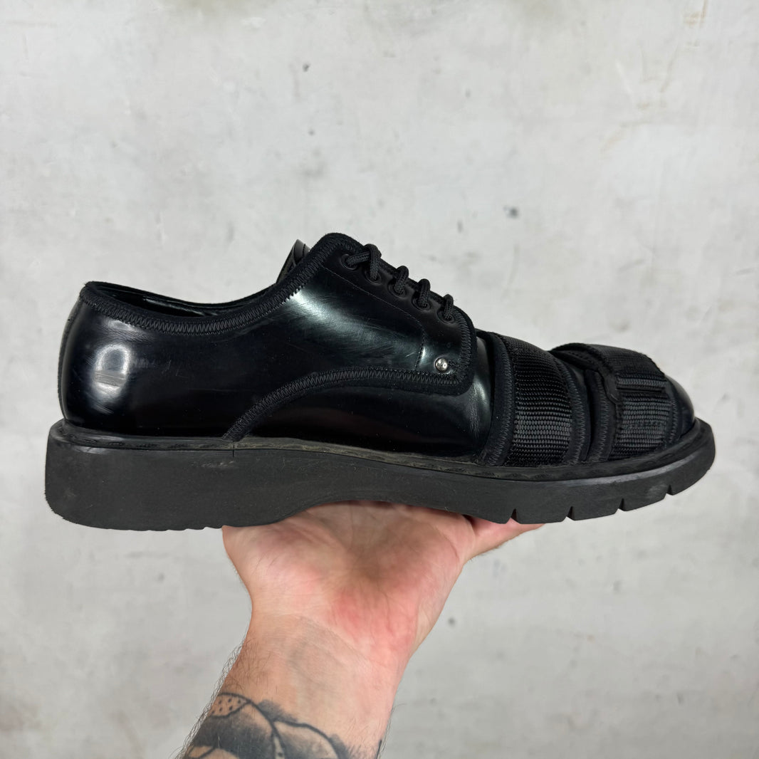 Dior Buckled Strapped Derbys