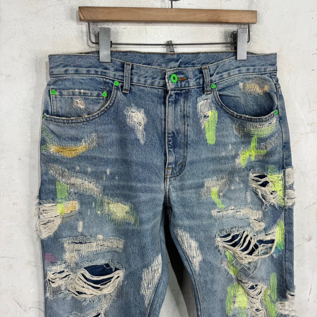 Endless Denim OG Repaired Jeans