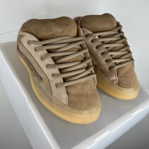 ERL Cream Quad Vamp Sneakers