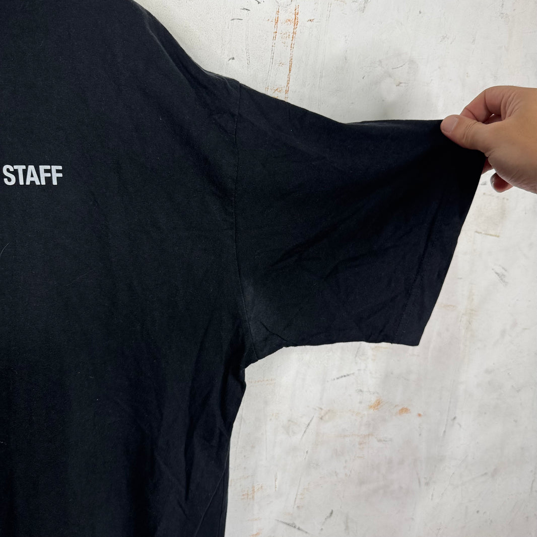 Vetements Staff 3M Logo T-Shirt