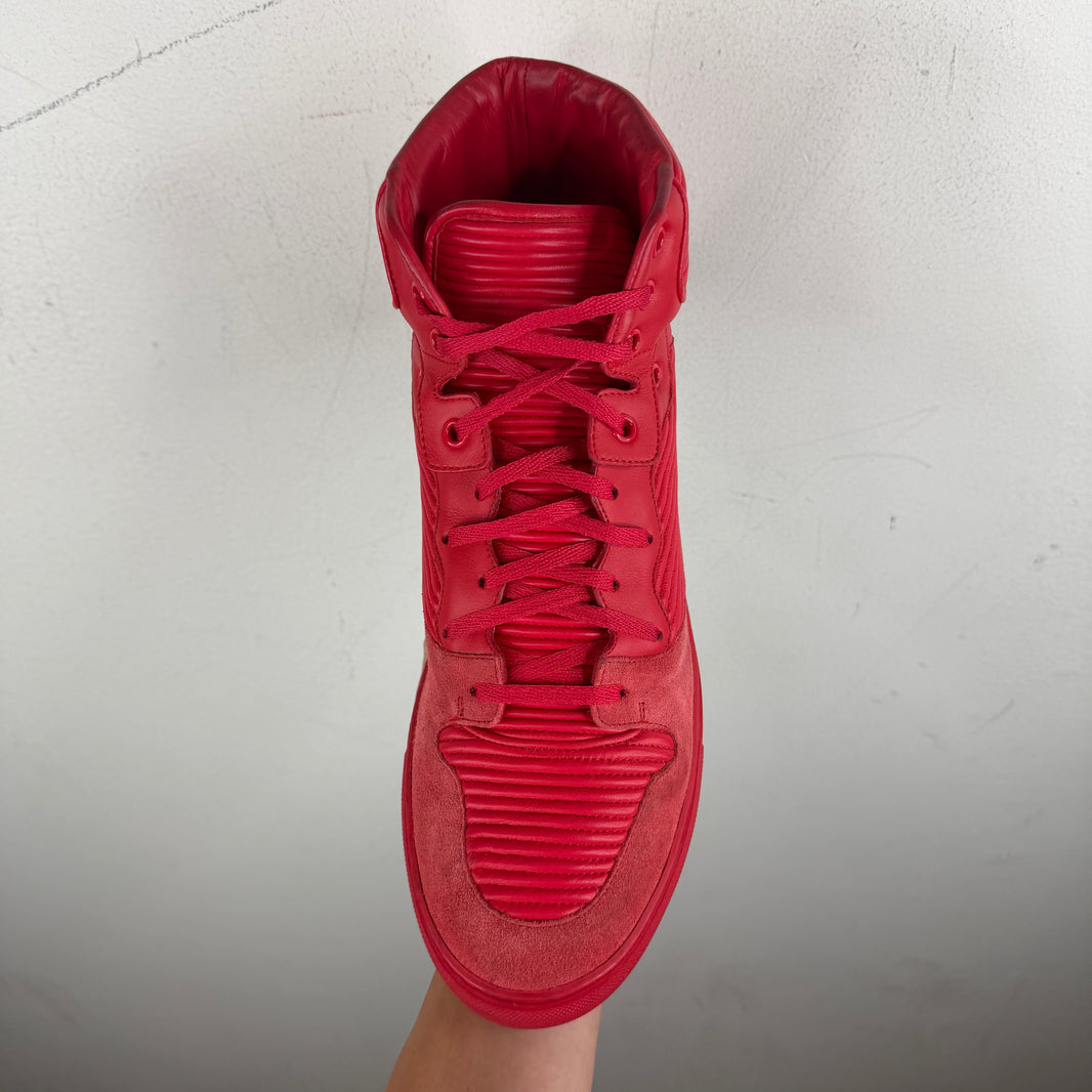 Balenciaga Cotes Pleated Sneakers