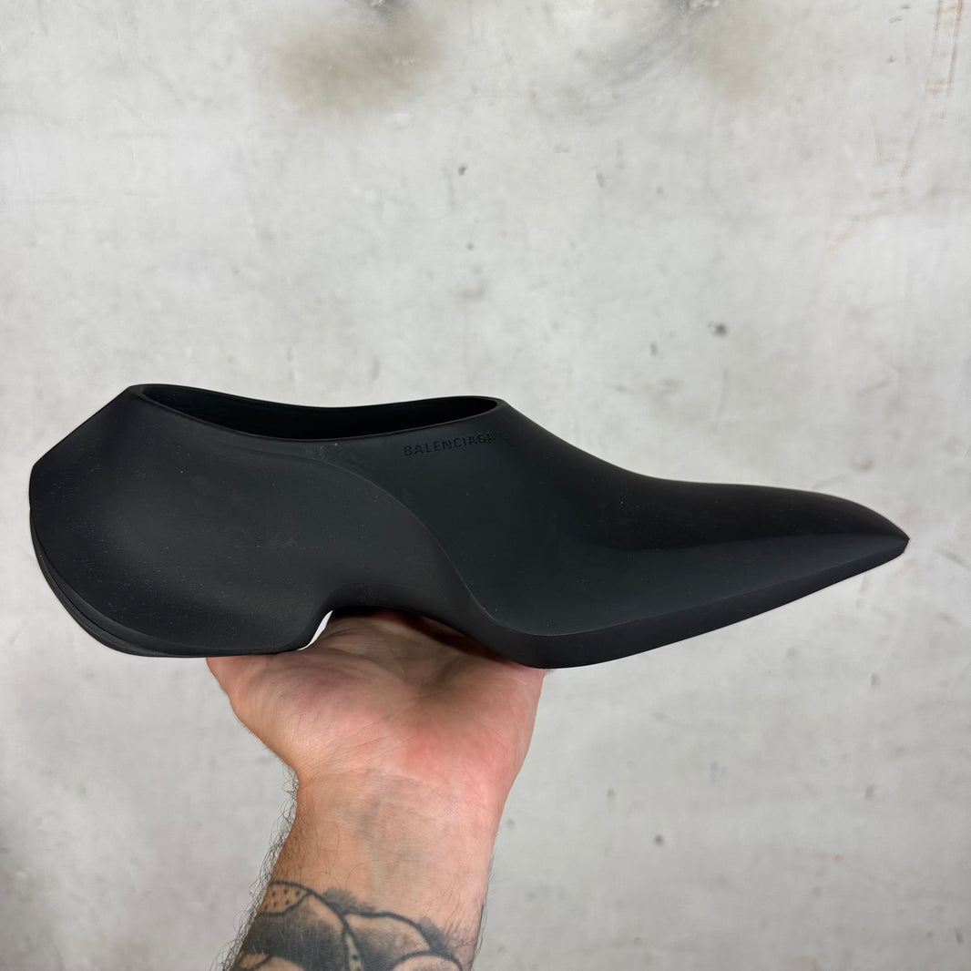 Balenciaga Rubber Matte Space Shoes