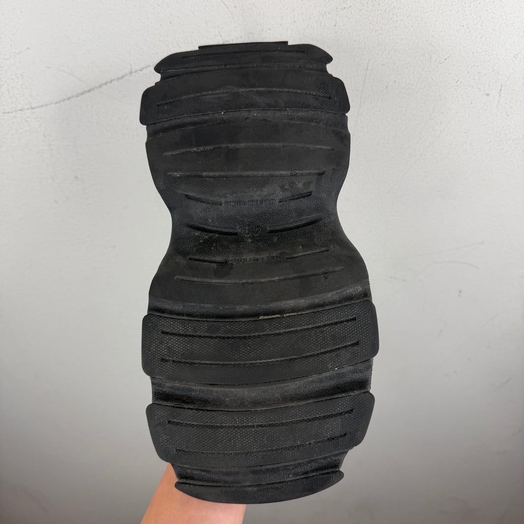 Balenciaga Black Lace Up HD Sneakers