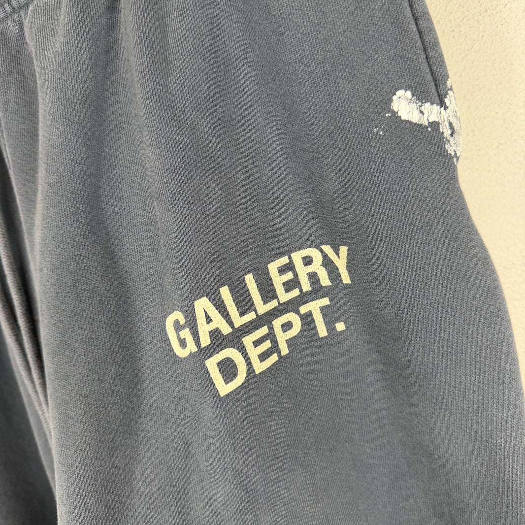 Gallery Dept Navy Paint Sweatpants