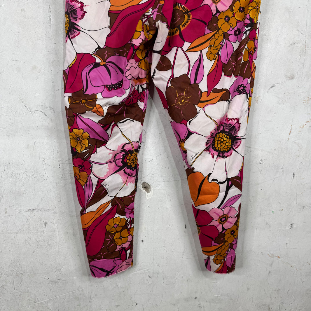 Gucci Tom Ford Era Floral Pants