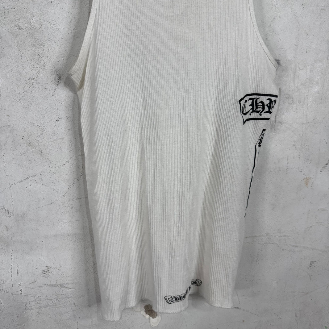 Chrome Hearts T-Bar Tank Top
