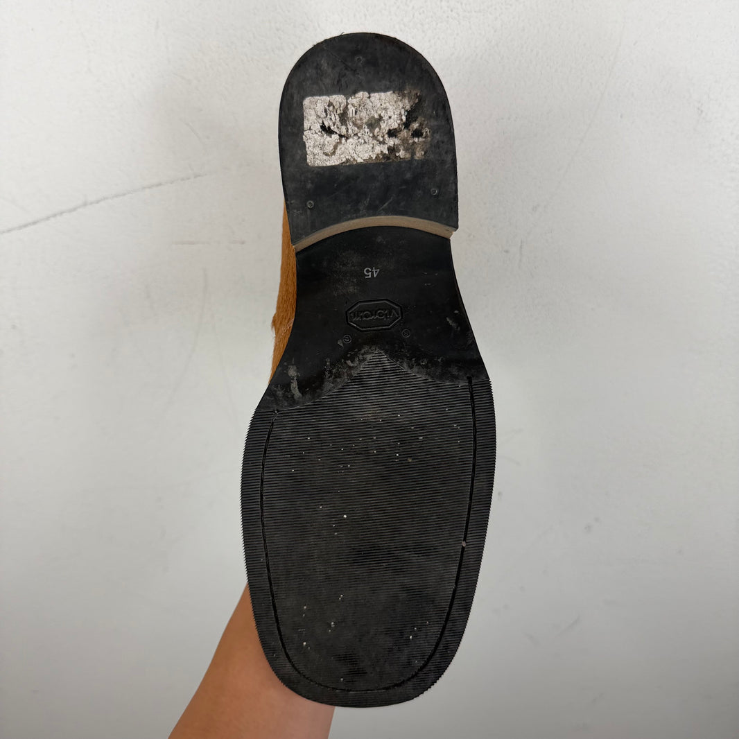 Our Legacy Pony Hair Camion Boots