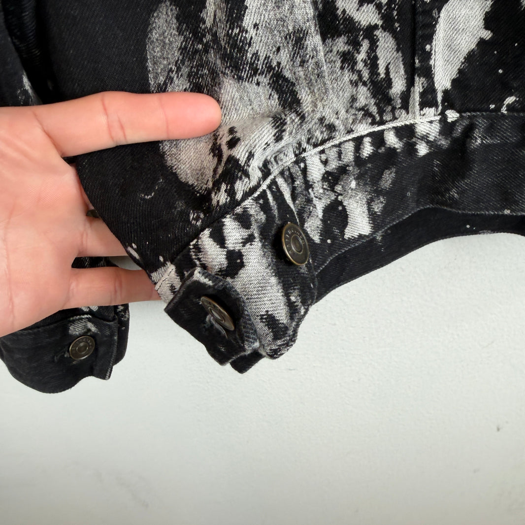 Balenciaga Bleach Splatter Jacket