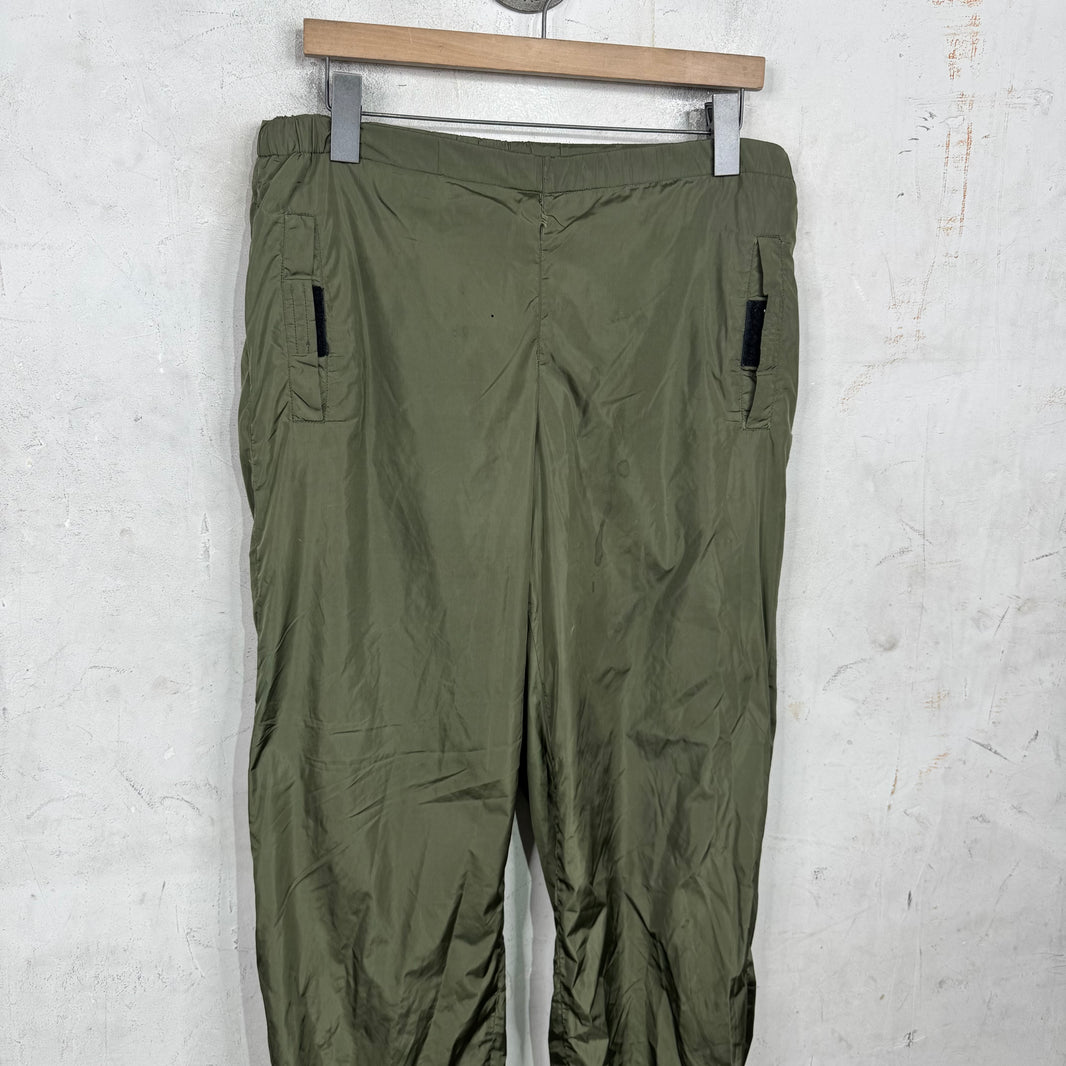 Prada Green Windbreaker Pants