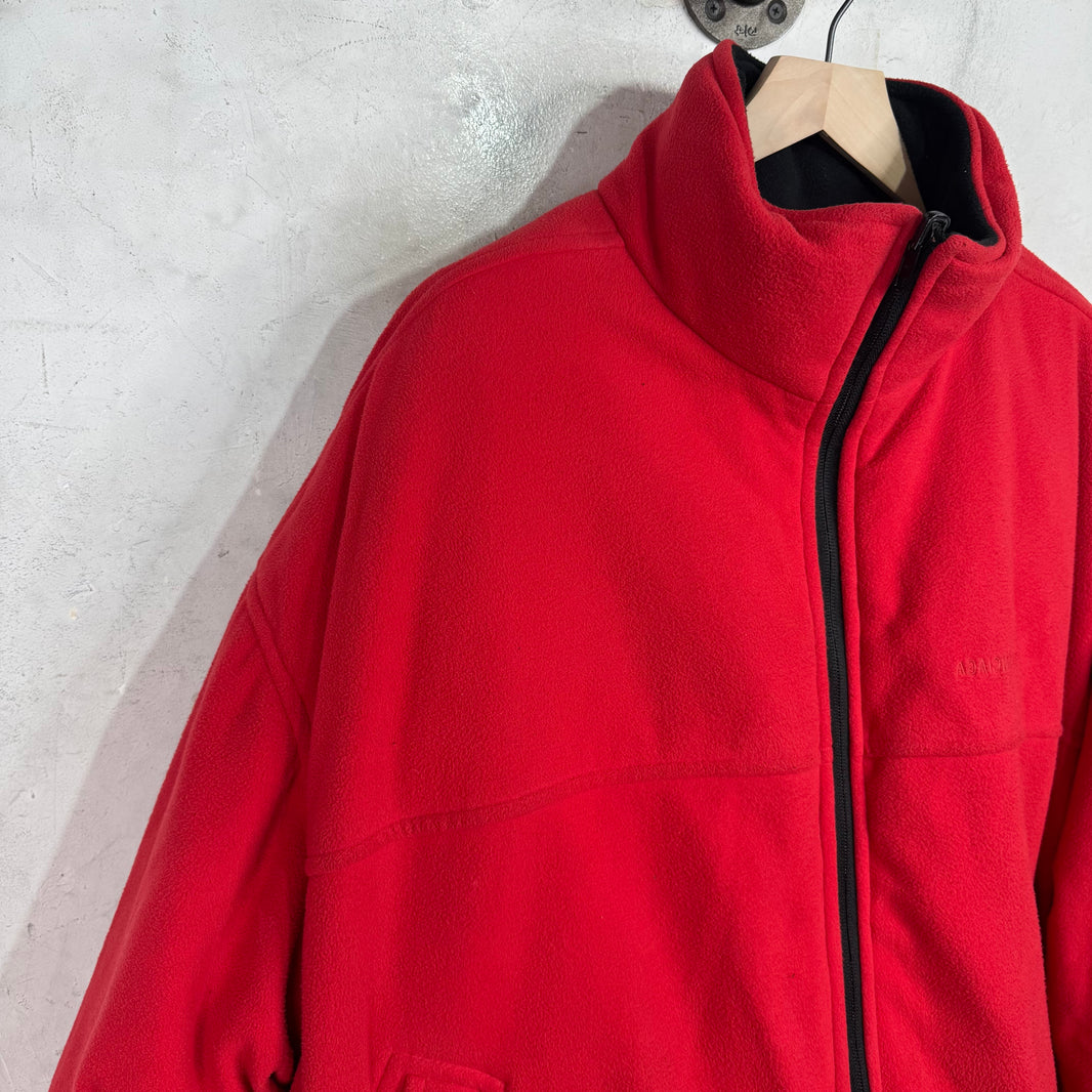 Balenciaga Reversible Puffer Fleece Jacket