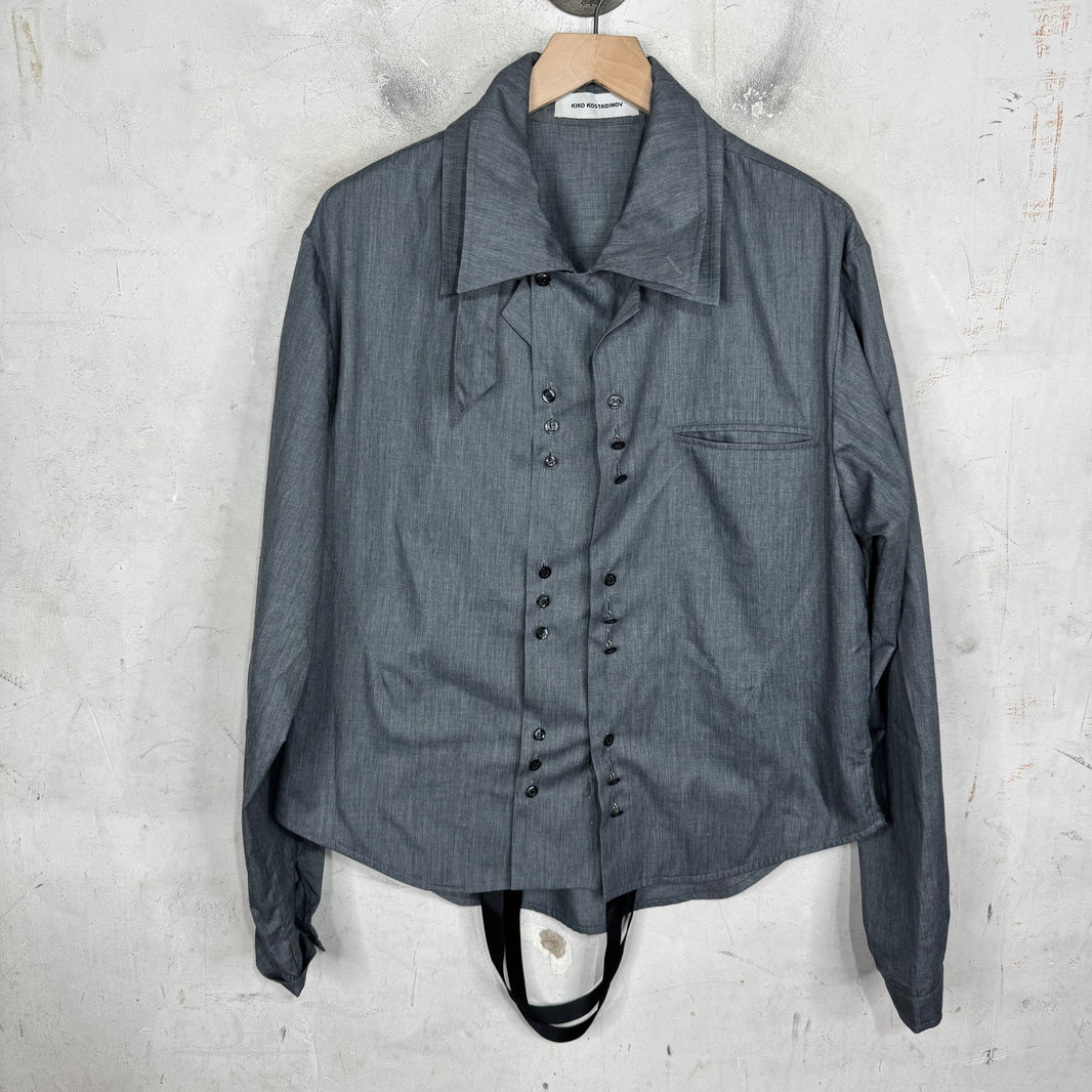Kiko Kostadinov Tonino Double Layered Shirt