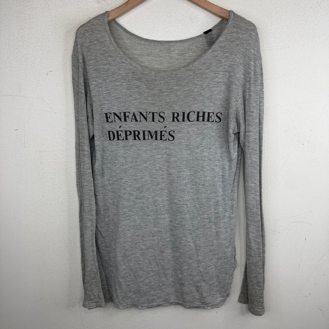 ERD Thin Logo L/S T-Shirt