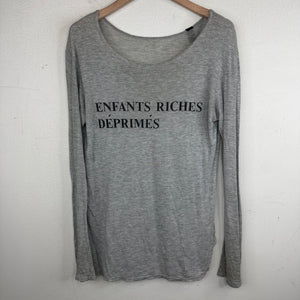 ERD Thin Logo L/S T-Shirt