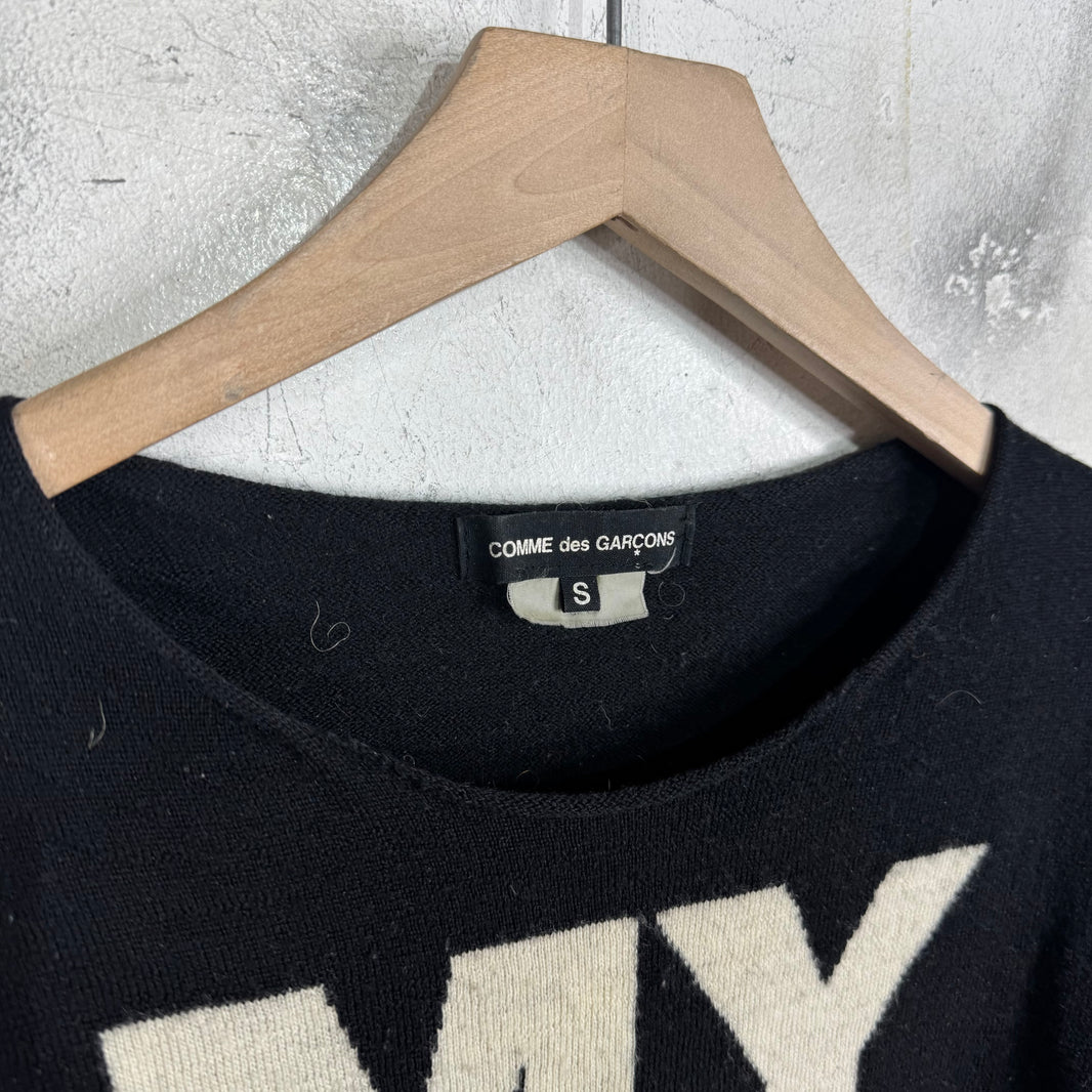 CDG My Energy Knit Sweater