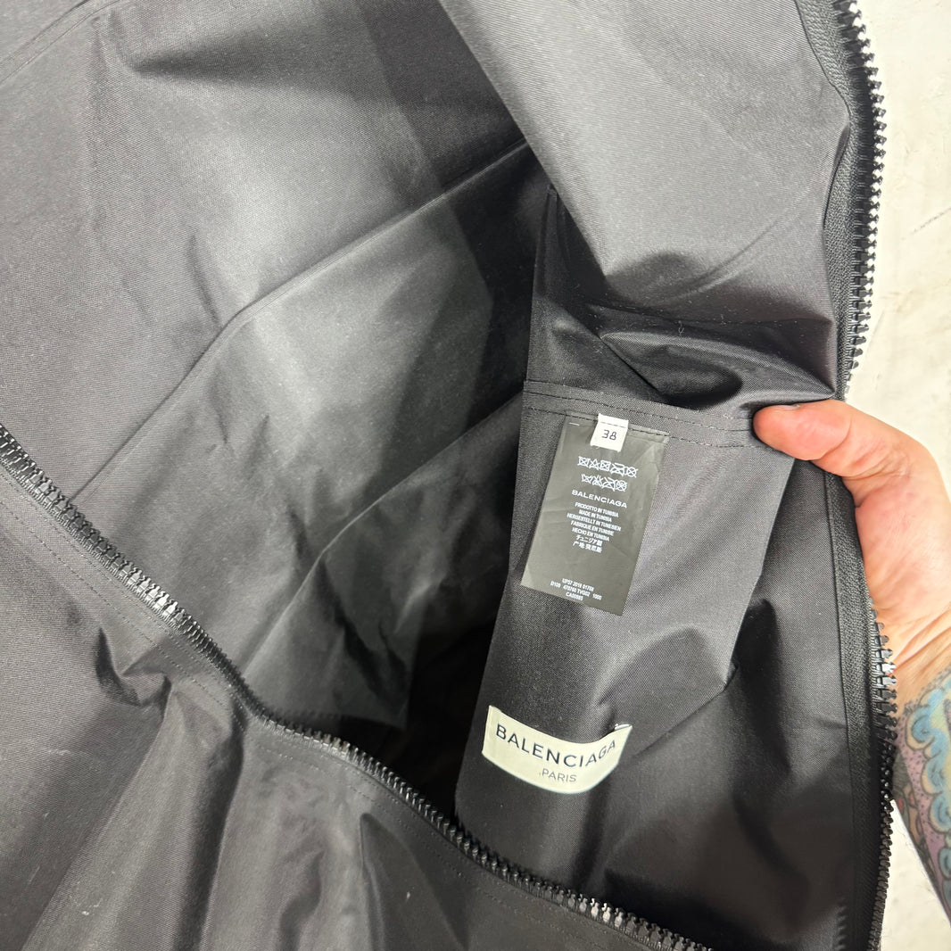 Balenciaga Black Inflatable Vest Jacket