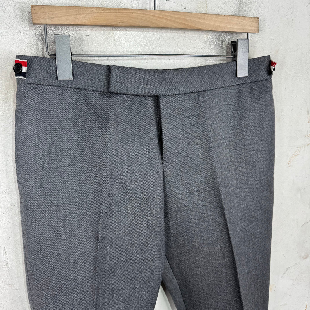 Thom Browne Grey Heavy Trousers