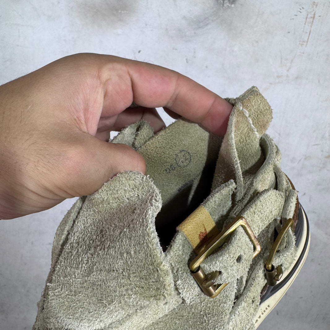 Visvim Mesa Moc Folk Shoes