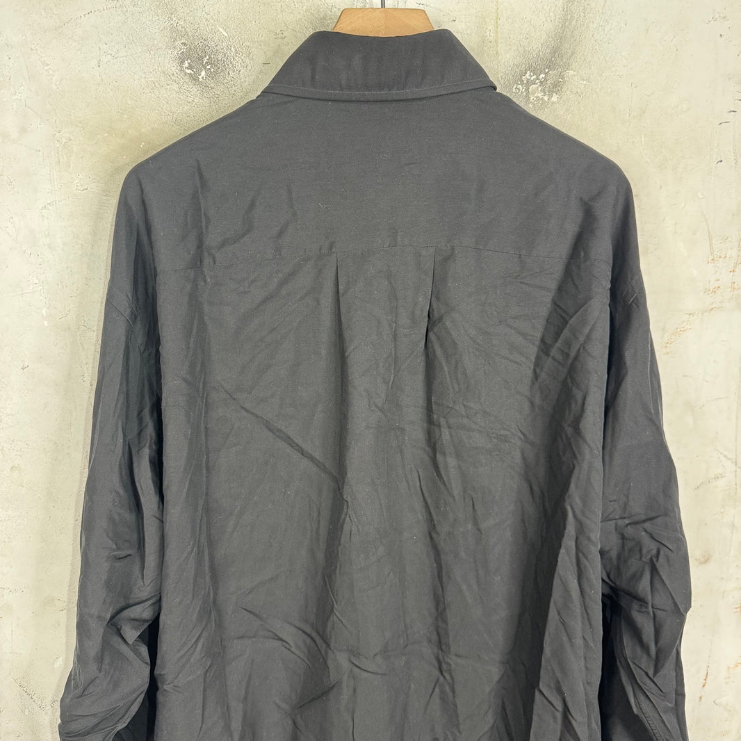Tom Ford Black Lyocell/Silk Blend Shirt