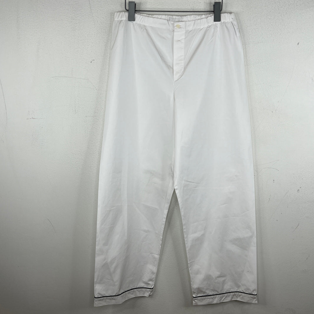 Prada White Invite Pajama Set