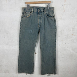 Acne Studios Stone Washed Wide Straight Jeans