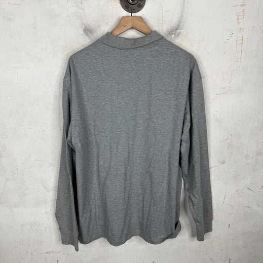 Miu Miu Gray L/S Polo Shirt