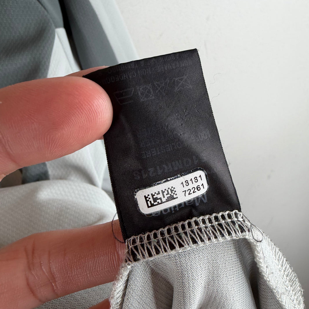 Martine Rose Gray L/S Jersey Shirt