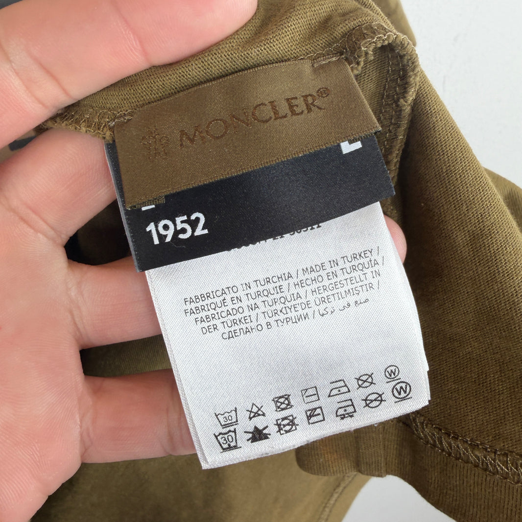Moncler Brown 1952 T-Shirt