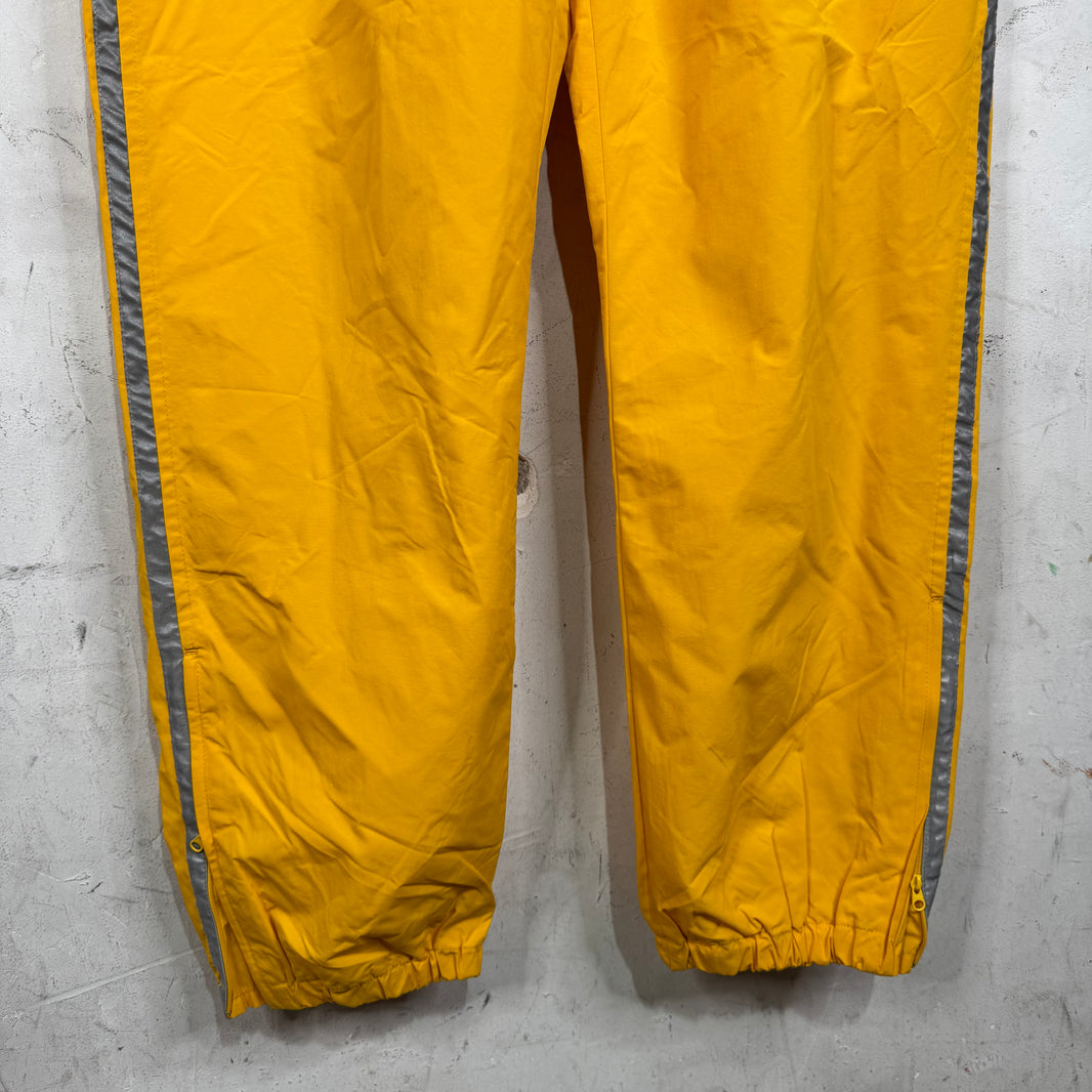 Supreme Yellow Reflective Nylon Pants