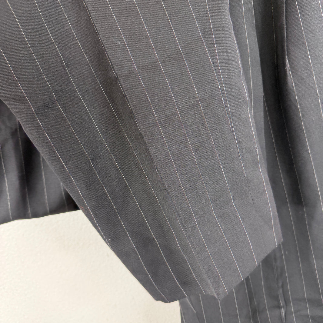 Saint Laurent Vintage Pinstripe Suit Set