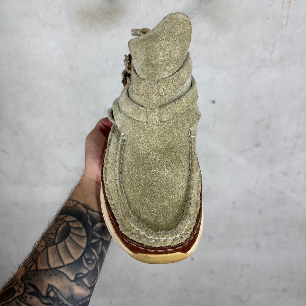 Visvim Mesa Moc Folk Shoes