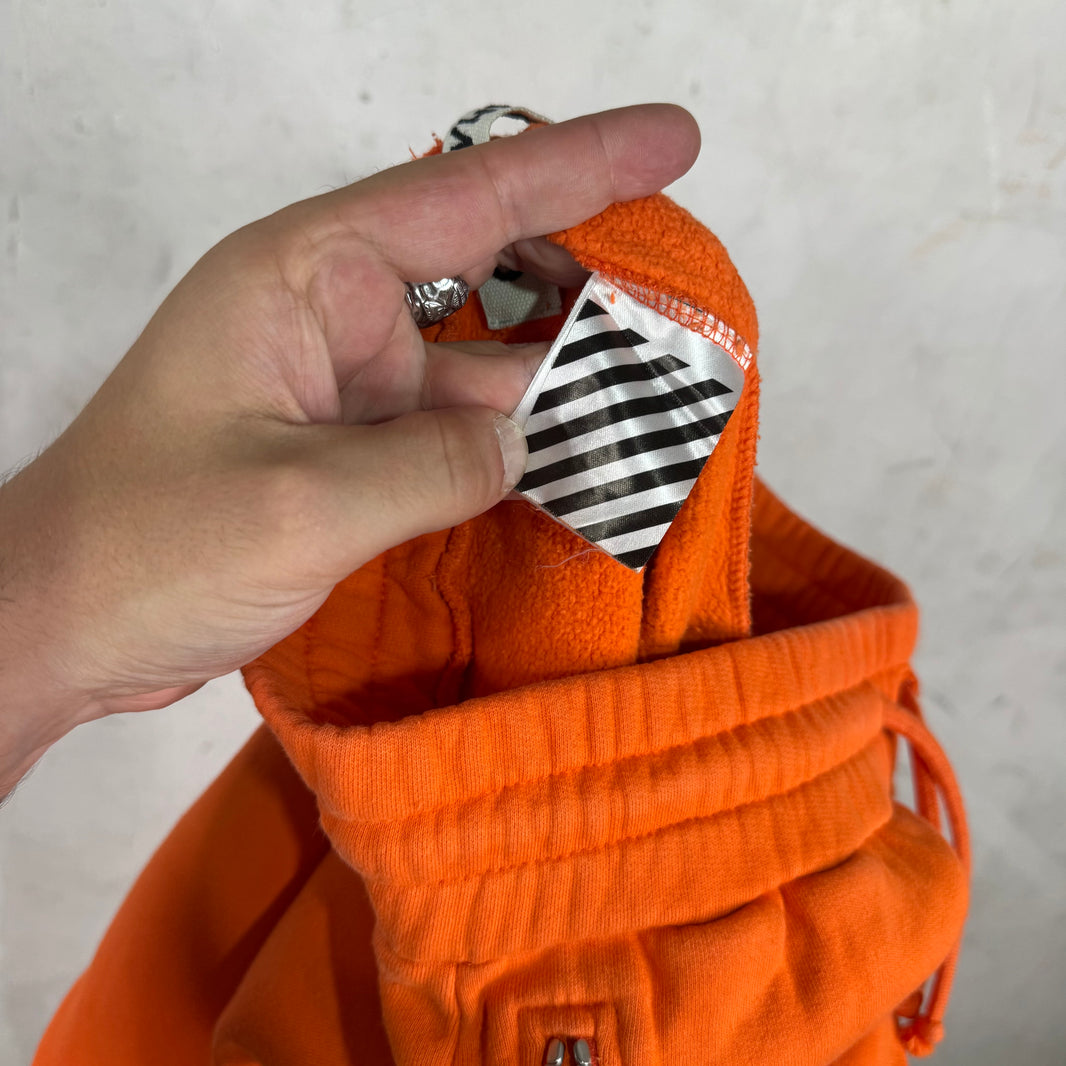 Off White x VLONE Zippered Sweatpants