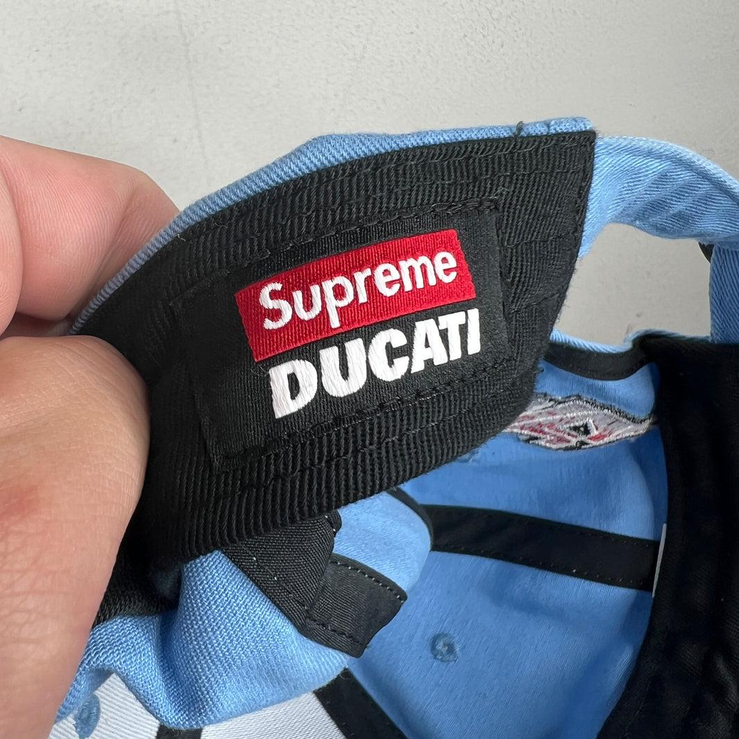Supreme Blue Ducati Hat