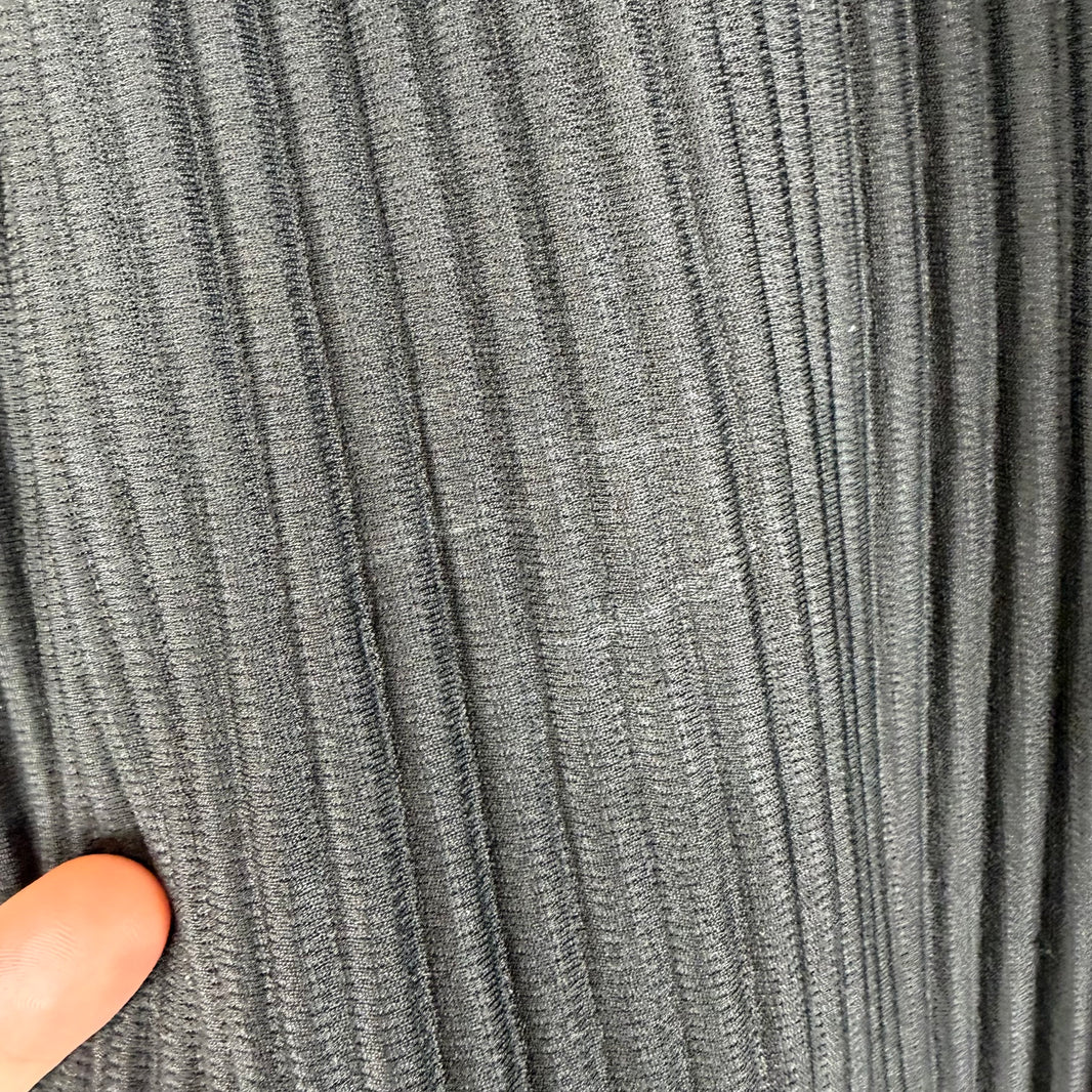 Issey Miyake Black Pleated Pants