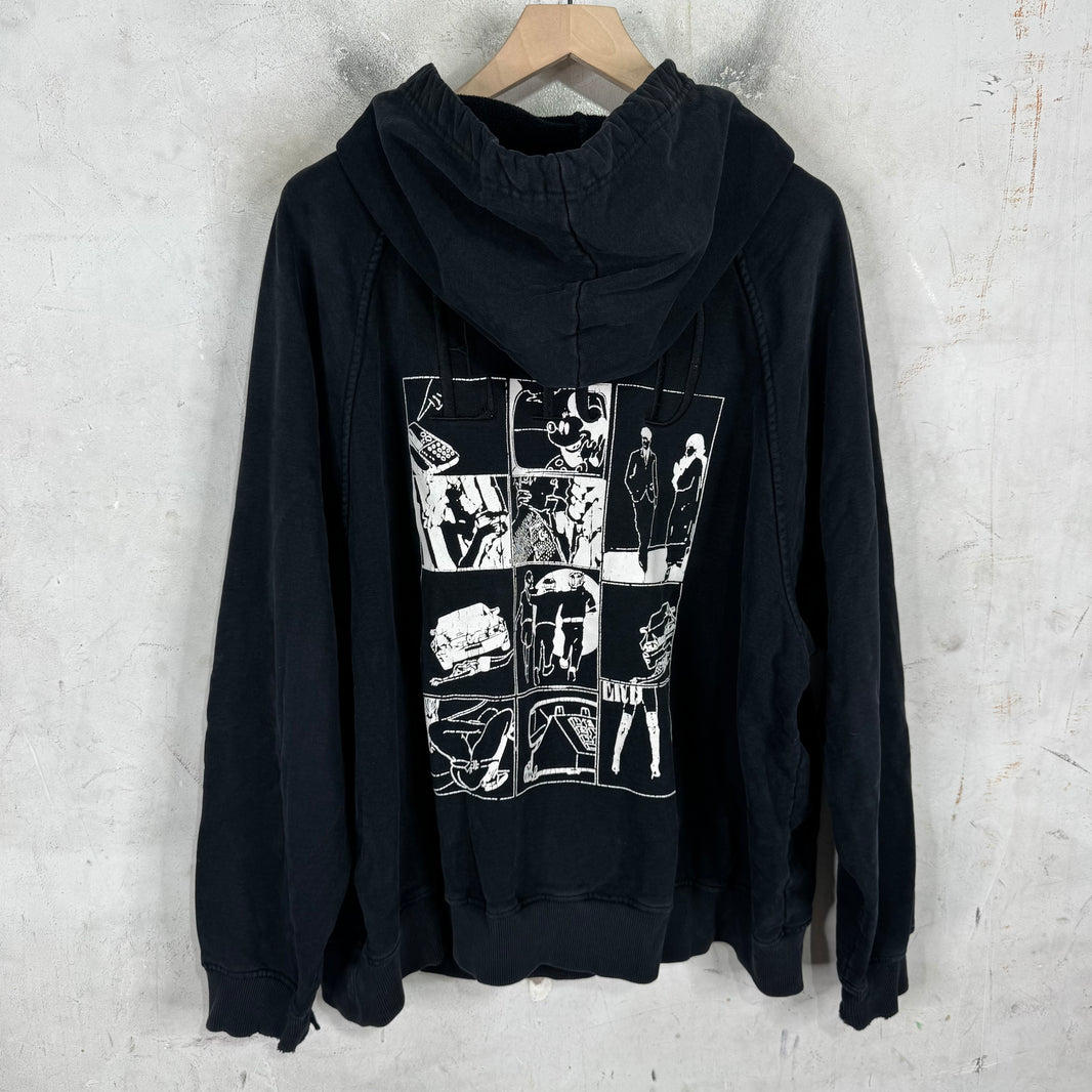 ERD Comic Logo Hoodie