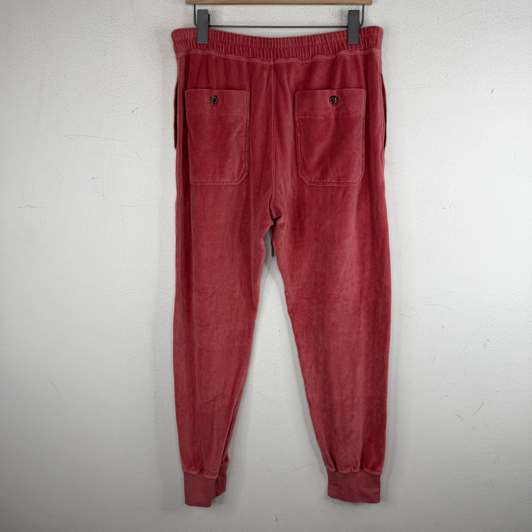 Tom Ford Red Jogger Sweatpants